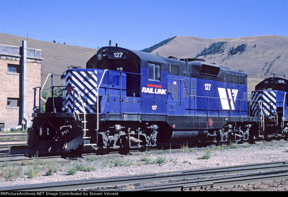 Montana Rail Link GP9 #127